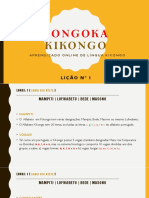 LONGOKA Kikongo