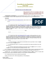 4lei de Cotas - Decreto 9034 (Reserva Vagas Pessoas Com Deficiência)
