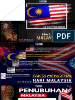 Sep 2021 - Hari Malaysia