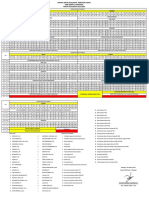 JADWAL PELAJARAN SEMESTER GANJIL SMKN 1 MANGGAR TP. 2023 2024 Perubahan Eskul