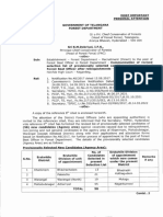 2171-2015-EE2, DT 01.04.2023 Communication of Revised Selection List of Provisionally Selected Candidates To The Post of FBO - Orders Issued - Reg.