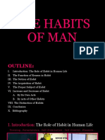 The Habits of Man