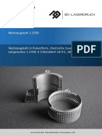 3D-Laserdruck Materialdatenblatt 1.2709 (2)