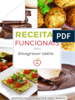 Ebook RECEITASpara Emagrecer Certo