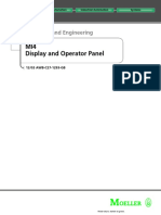 MI4 - Display and Operator Panel