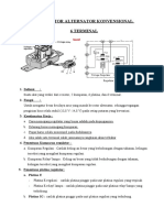 Regulator Alternator Konvensional 6 Terminal