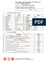 QUY CHUẨN VOCAB 