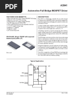 A3941 Datasheet