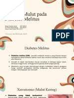 KIE Manifestasi Oral Pada Diabetes Melitus (DM Stase Gigi Dan Mulut Periode 7-20 November 2022)