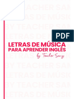 Letras+de+Mu Sicas+Para+Aprender+Ingle S