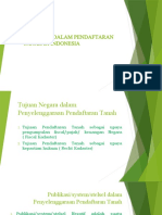 Publikasi Dalam Pendaftaran Tanah Di Indonesia 1 Webinar