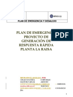 JC - Plan - de - Emergencia - Planta - La - Raisa - Septiembre - 20 - 11