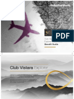 Club Vistara Benefit Guide