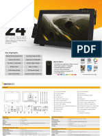 PD24 Sales Sheet