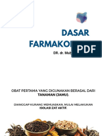 Dasar Farmakologi PDF