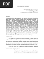 EDUCAÇÃO e Diversidade