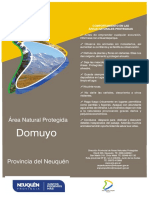 Folleto Anp Domuyo