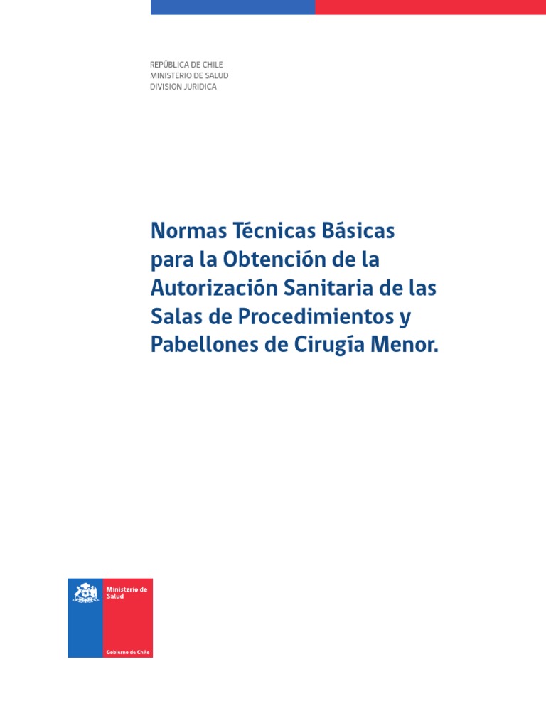 7c - Norma Técnica Básica Atención Abierta y Pab. Cir. Menor ...