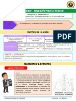 Experiencia de Aprendizaje - 3 - Act 4 - 4° Grado