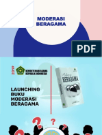 Moderasi Beragama