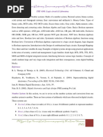 PHY 4308 (Logic Cct. & Lab.) Lecture Notes