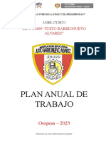 Plan de Trabajo Anual-Jba-2023