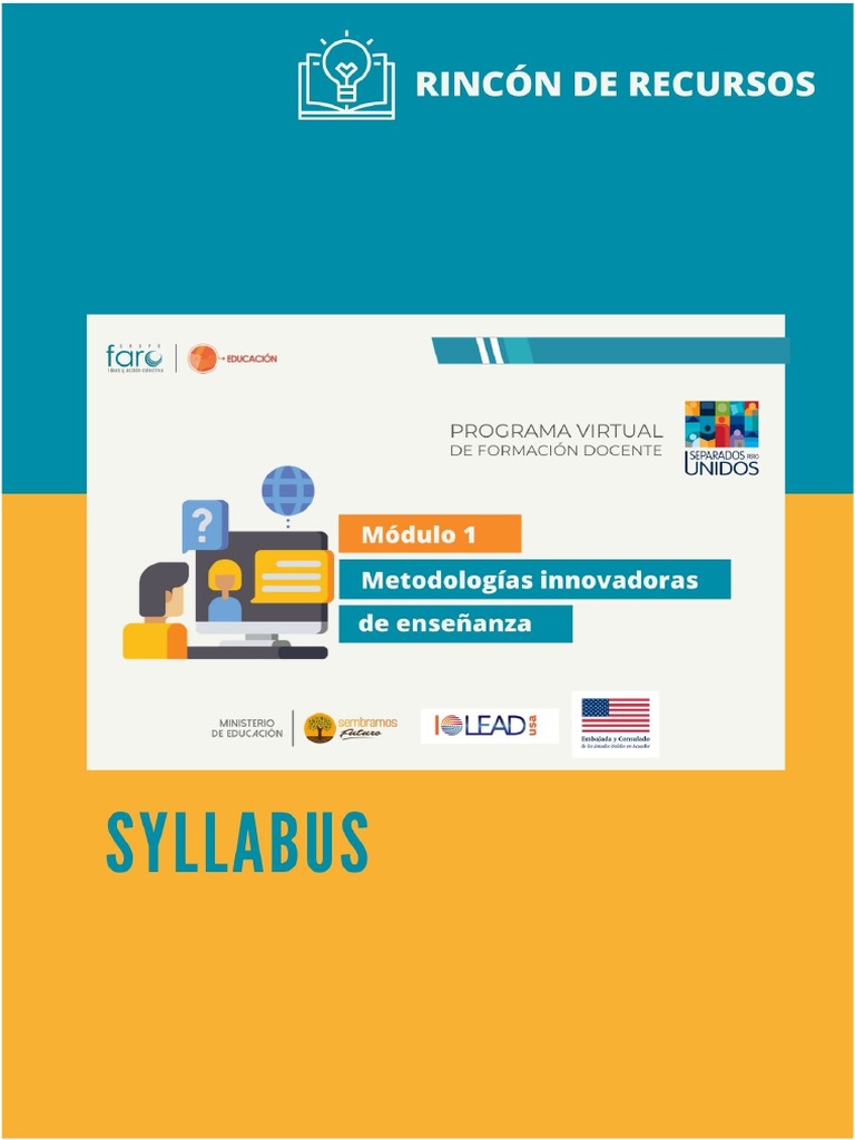 Metodologías Innovadoras en Educación | PDF | Enseñando | Aprendizaje