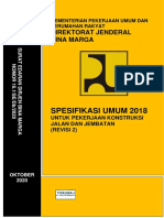 Spesifikasi Pekerjaan Jalan