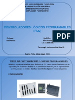 Controladores Lògicos Programables (PLC)