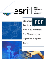 Geospatial Technology The Foundation For Creating A Pipeline Digital Twin