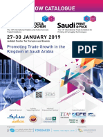 Saudi PPPP Show Catalogue 2019