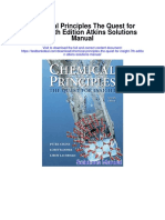 Chemical Principles The Quest For Insight 7th Edition Atkins Solutions Manual