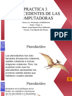 Practica 3 Dinosaurios