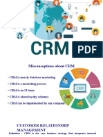 Class 1-Introduction To CRM