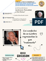 Teoría Del Desarrollo de La Personalidad Según Erik Erikson