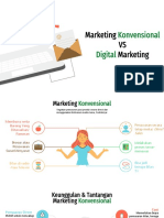 Marketing VS Marketing: Konvensional Digital