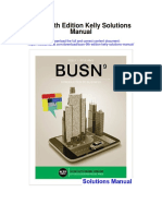 Busn 9th Edition Kelly Solutions Manual
