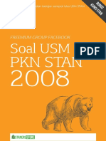Kunci STAN-Bonus 6-Soal USM 2008