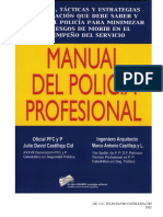 Manual Del Policia Profesional Abril 2022