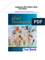 Child Development 9th Edition Berk Test Bank