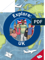 UK Passport Booklet