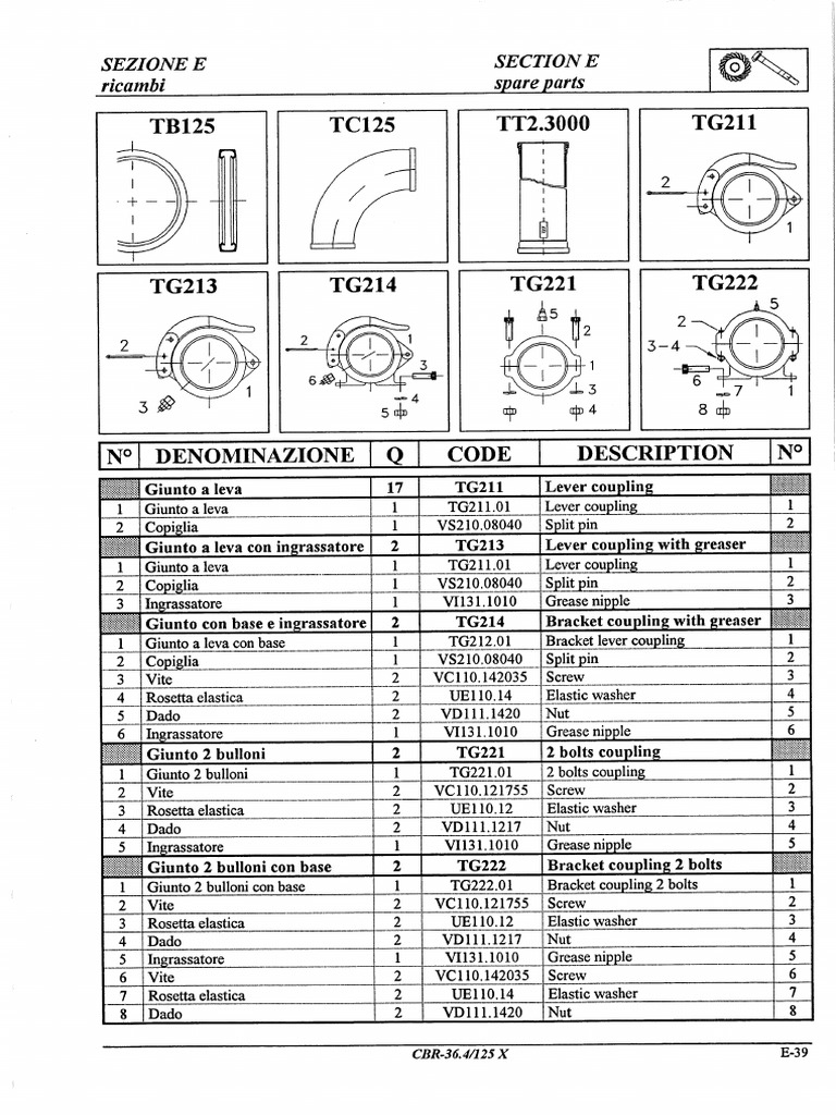 CB Parts Manual Part 2 00189XT36 PDF