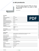 Cajas Metálicas Spacial CRN - NSYCRN33200