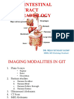 Gastrointestinal Tract Radiology: Dr. Bijay Kumar Yadav