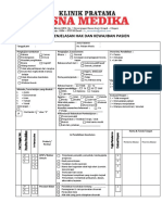 Form Penjelasan Hak Dan Kewajiban Pasien