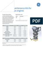 Waukesha Carburetor Maintenance Kit Sheet