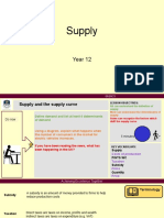1) Intro To Supply and The Supply Curve
