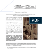 El Lado Bueno de Adolf Hitler: Competencia Afirmación Evidencia