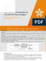 Digitalización y Compresión de Una Señal de Vídeo Analógico