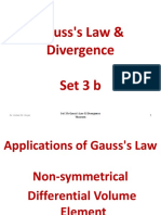 3 B ZH EM I Gauss Divergence